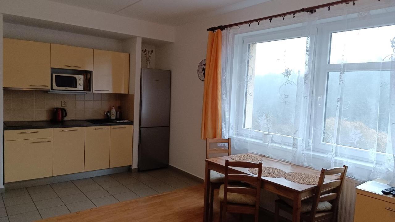 Apartmanek U Lanovky Janske Lazne Exteriör bild