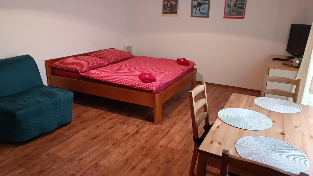 Apartmanek U Lanovky Janske Lazne Exteriör bild