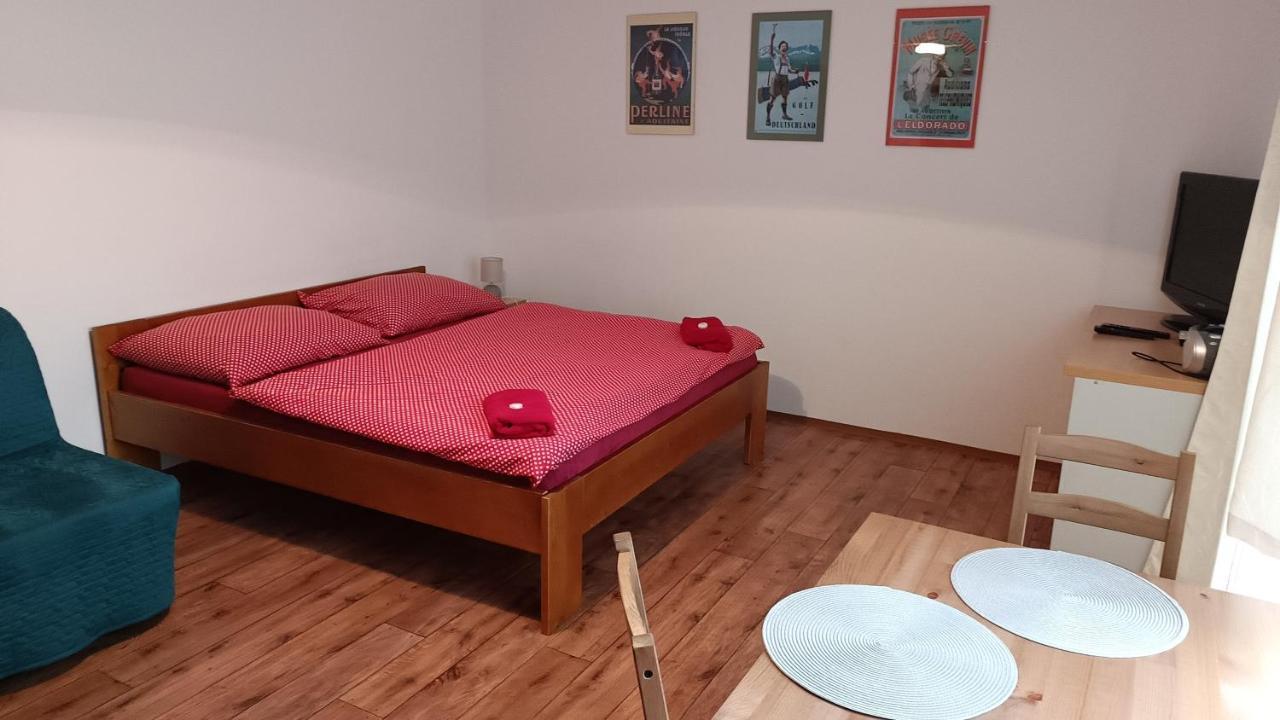 Apartmanek U Lanovky Janske Lazne Exteriör bild
