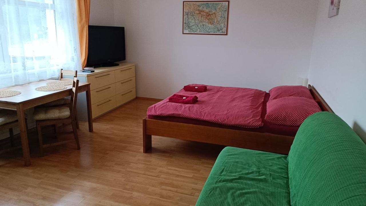 Apartmanek U Lanovky Janske Lazne Exteriör bild