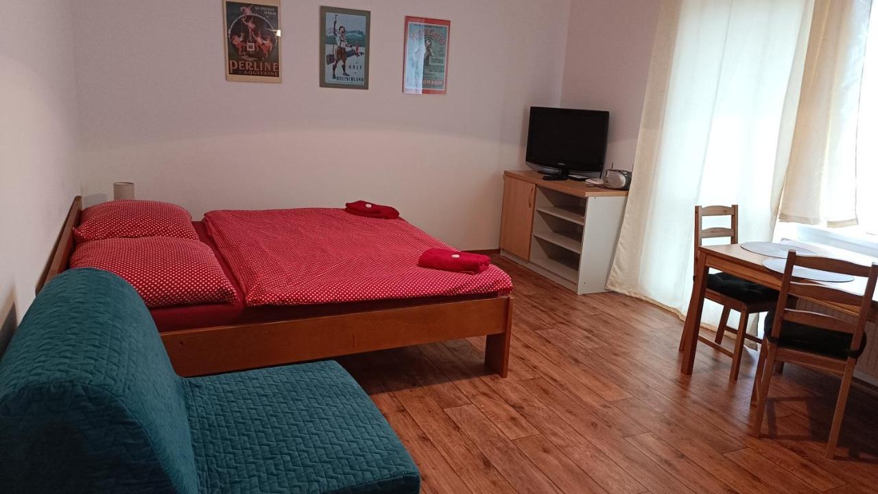 Apartmanek U Lanovky Janske Lazne Exteriör bild