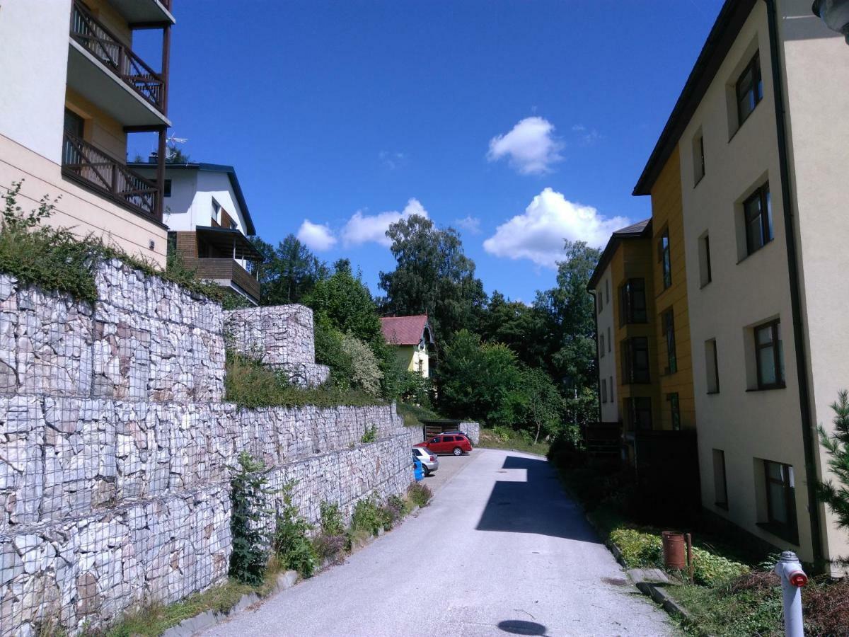Apartmanek U Lanovky Janske Lazne Exteriör bild